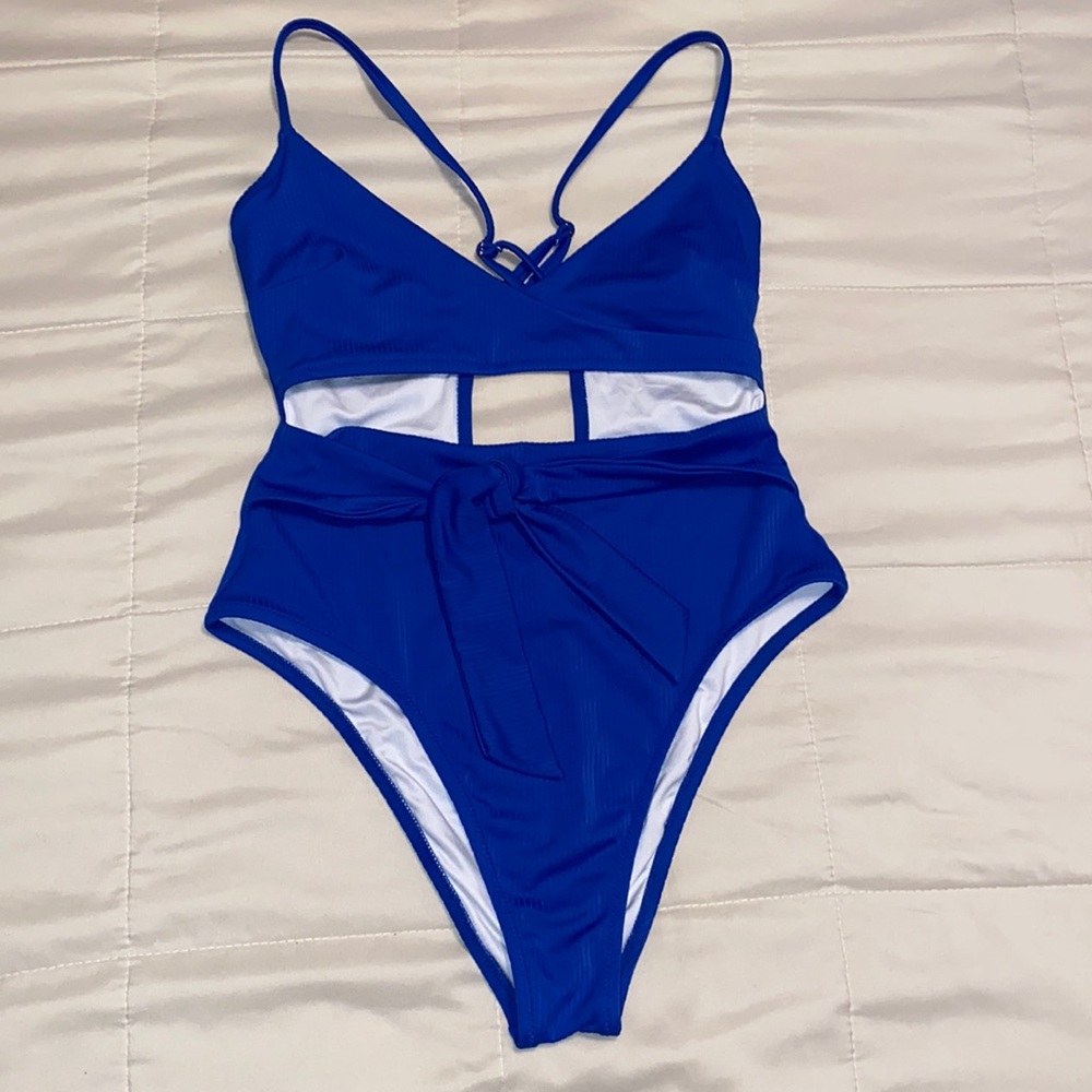 Shade & Shore One Piece Swimsuit